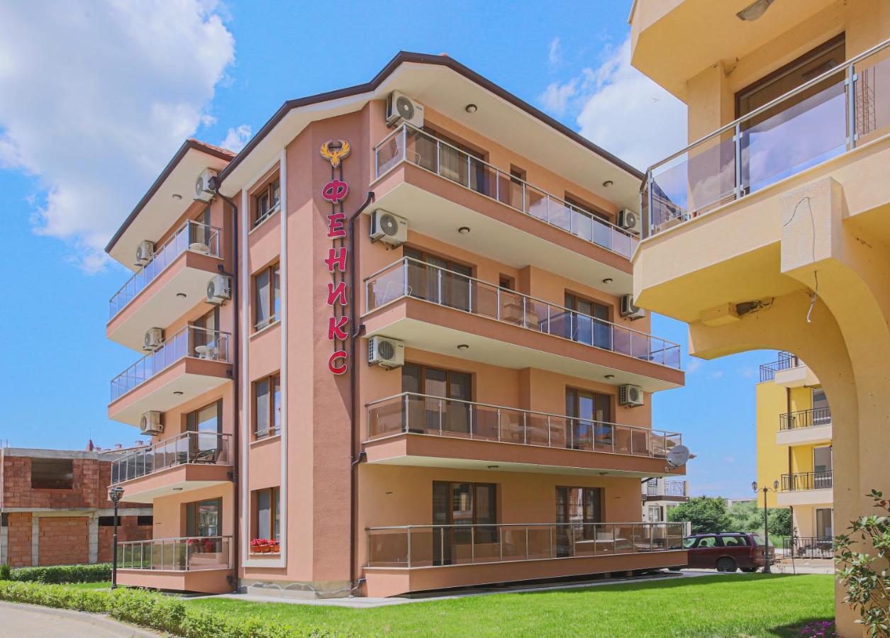 Guesthouse Phoenix Obzor Eksteriør bilde